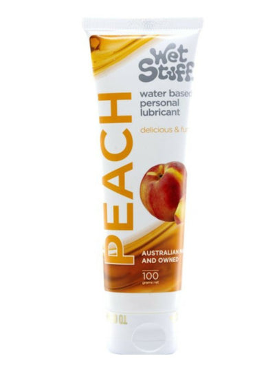 Wet Stuff Peach Lubricant 100 Grams
